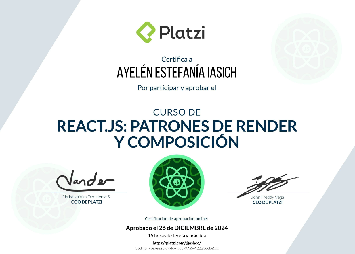 Composición y Patrones