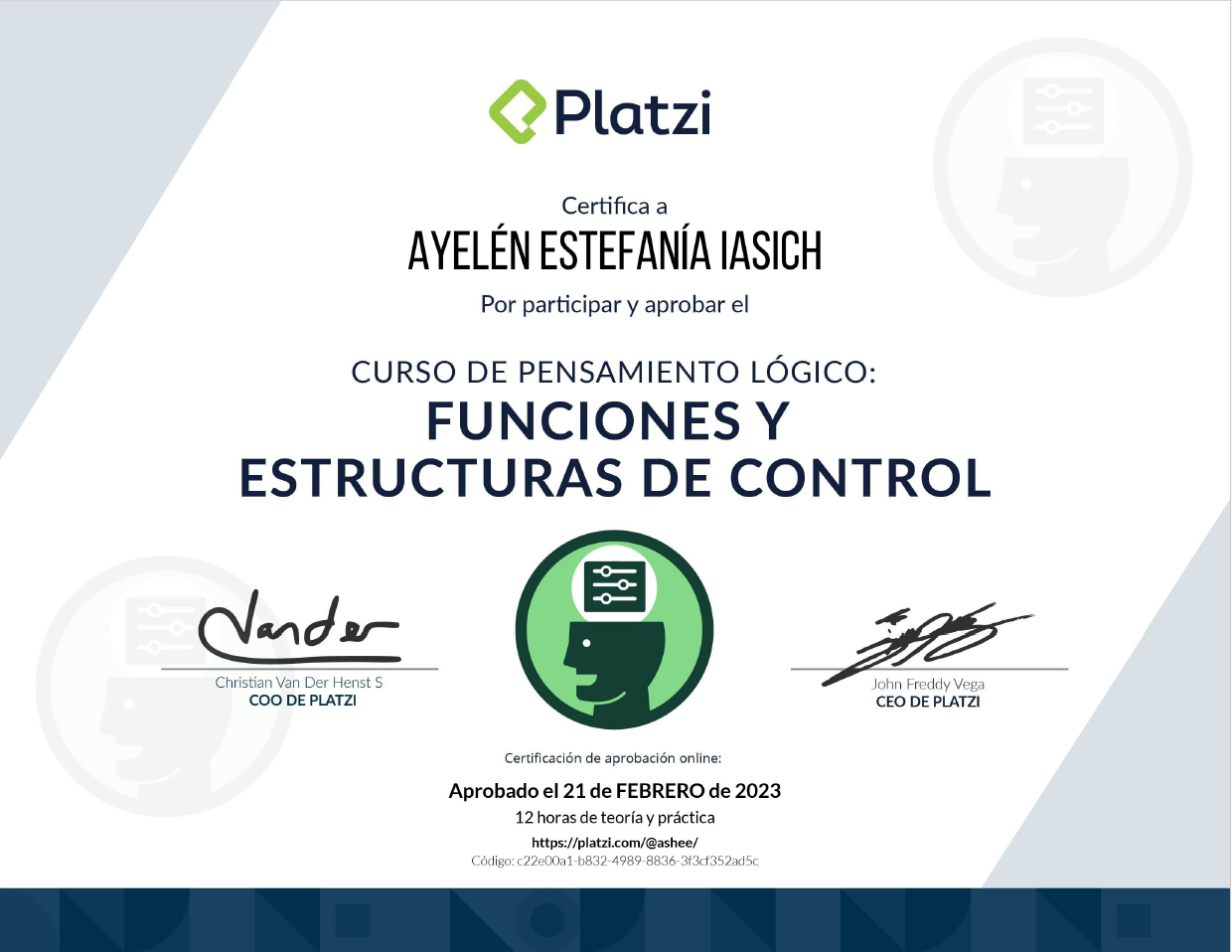 Funciones y Estructuras