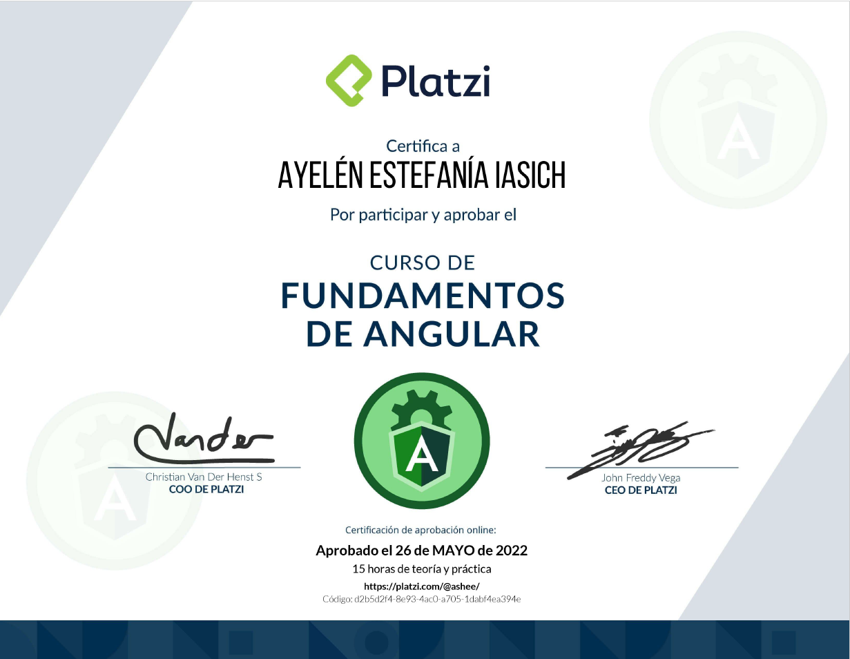 Angular Fundamentos