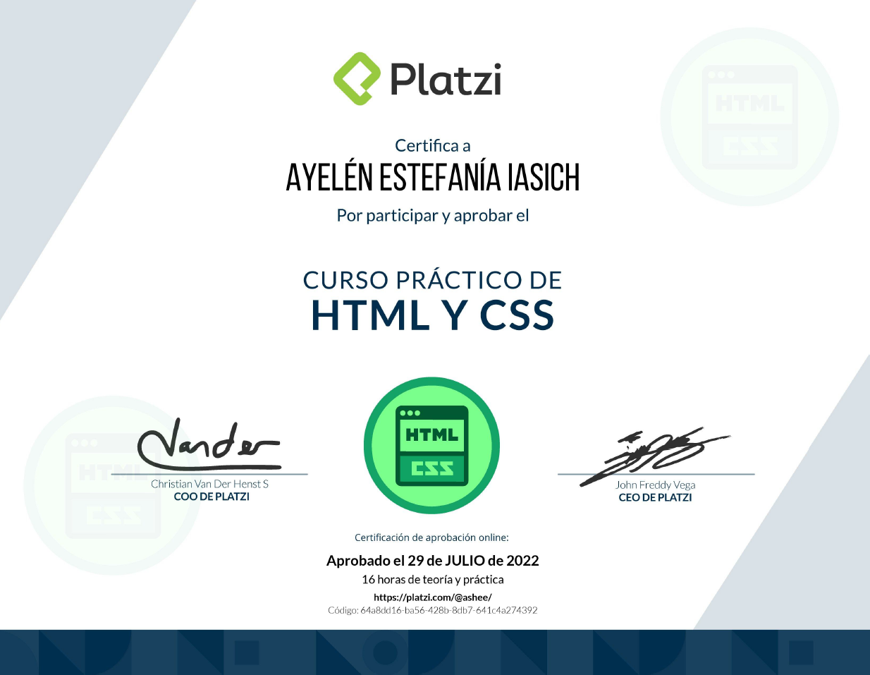 HTML & CSS