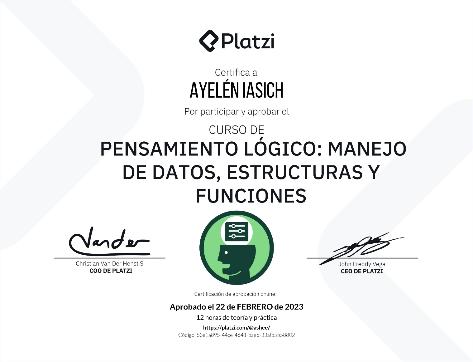 Pensamiento Lógico