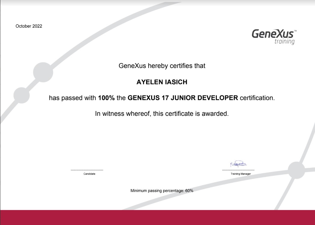 GeneXus