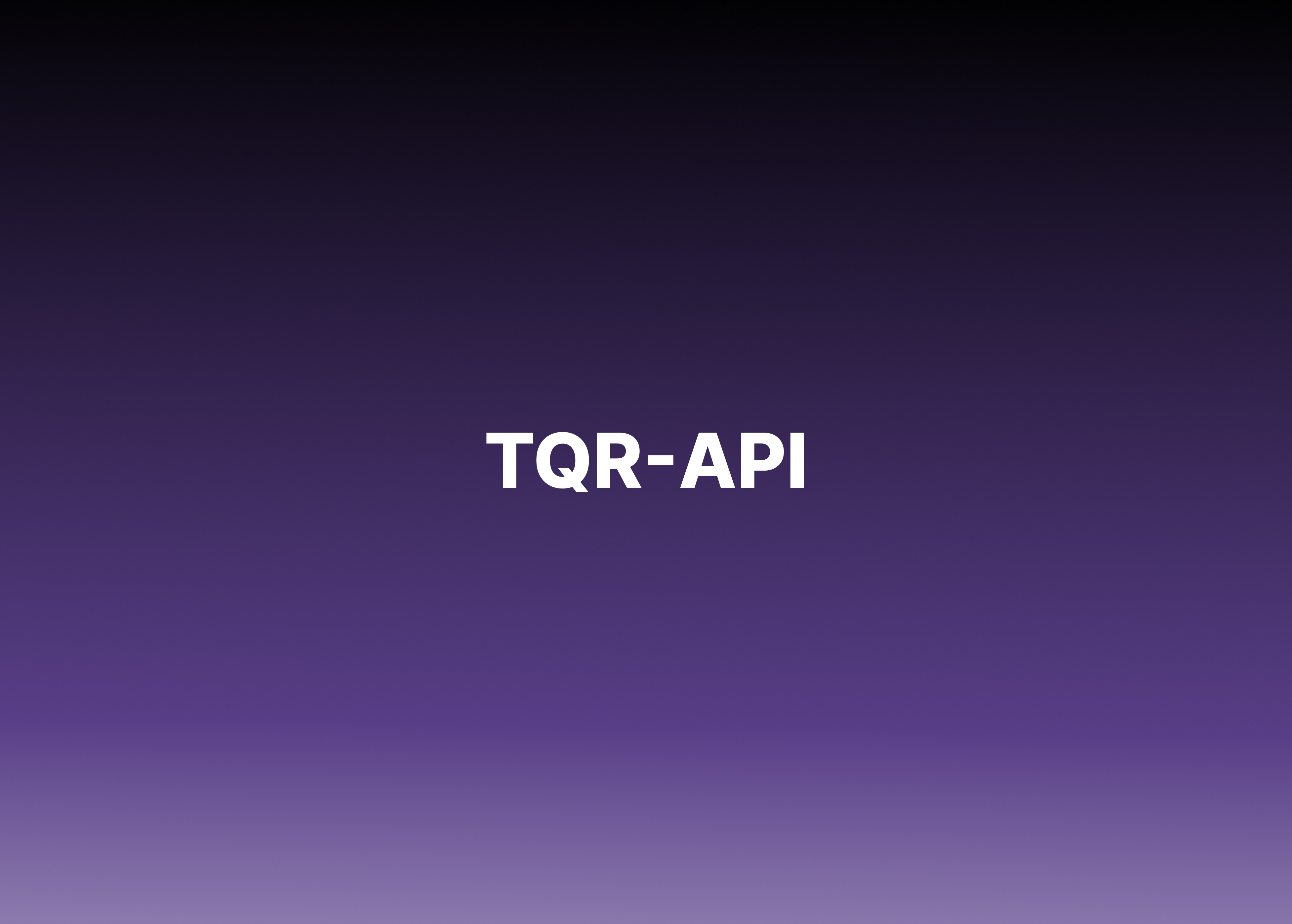 TQR API & Ecosistema